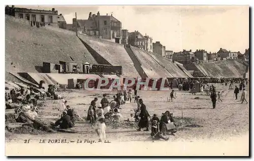 Cartes postales LE PORTEL - La Plage - LL