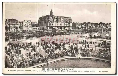 Cartes postales LE TOUQUET - PARIS PLAGE