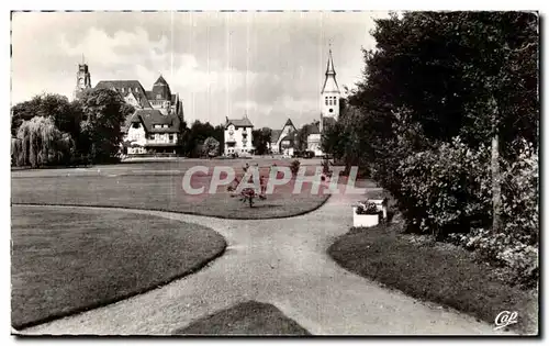 Ansichtskarte AK LE TOUQUET-PARIS-PLAGE Le Jardin d Ypres