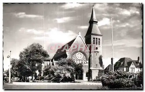 Ansichtskarte AK LE TOUQUET-PARIS-PLAGE Eglise Jeanne d arc