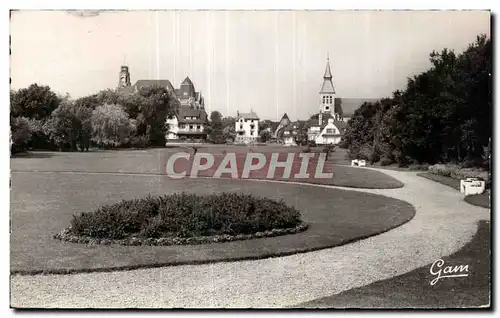 Cartes postales LE TOUQUET-PARIS - Le jardin d Ypres