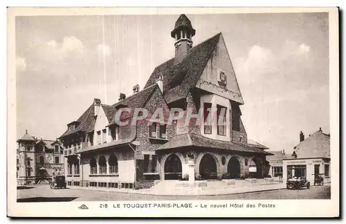 Ansichtskarte AK LE TOUQUET-PARIS PLAGE - Le nouvel Hotel des Postes