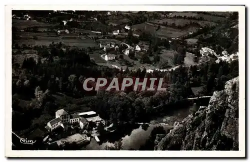 Ansichtskarte AK Chateauneuf les Bains L Hotel des meritis dans Son nid de Verdure