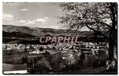 Cartes postales L Avergne Le Livradois ambert Vue generale