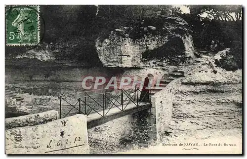 Ansichtskarte AK Environs de Royan Le Pont du Bureau