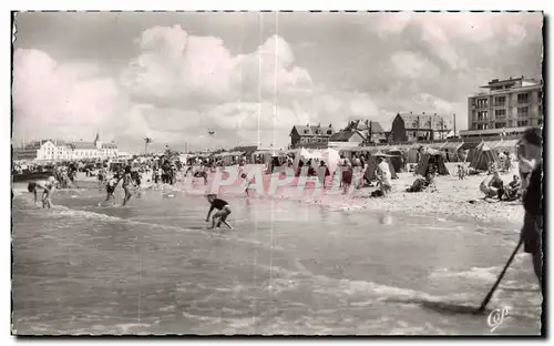 Cartes postales BERCK-PLAGE - La Plage a maree haute