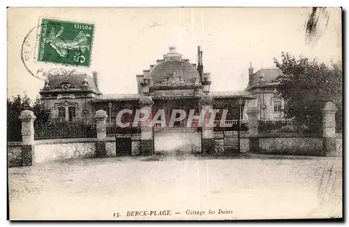 Cartes postales BERCK-PLAGE - Cottage des Dunes