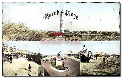 Cartes postales moderne BERCK-PLAGE