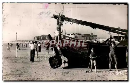 Moderne Karte BERCK-PLAGE - Jeux sur la Plage Volley Ball