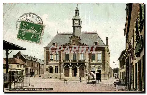 Cartes postales BERCK-VILLE - L Hotel de Ville