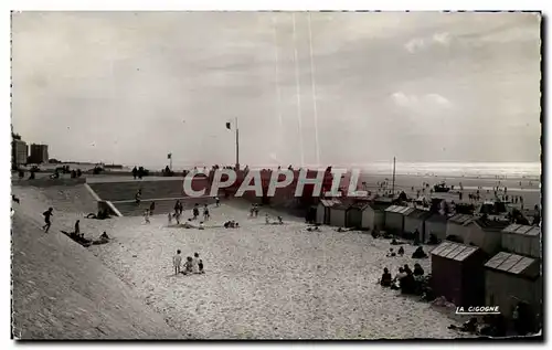 Cartes postales moderne BERCK PLAGE (P -de-C ) La plage et l escalier de la nouvelle digue