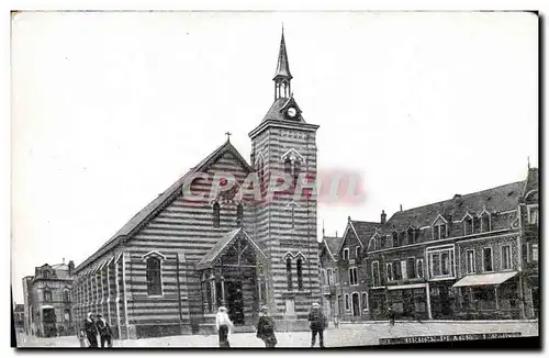 Cartes postales BERCK-PLAGE L eglise