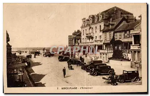 Cartes postales BERCK-PLAGE - L Entonnoir