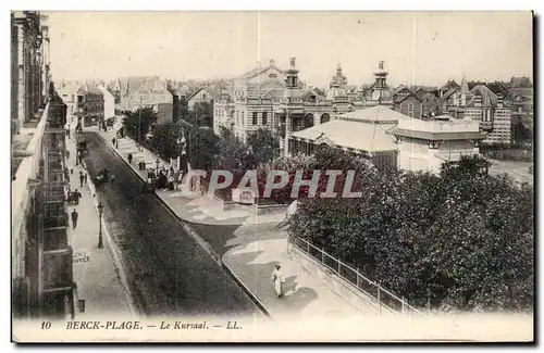 Cartes postales BERCK-PLAGE - Le Kursaal - LL