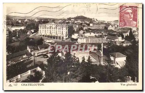 Cartes postales CHATELGUYON Vue generale