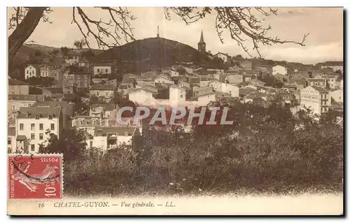 Cartes postales CHATEL-GUYON - Vue generale - LL