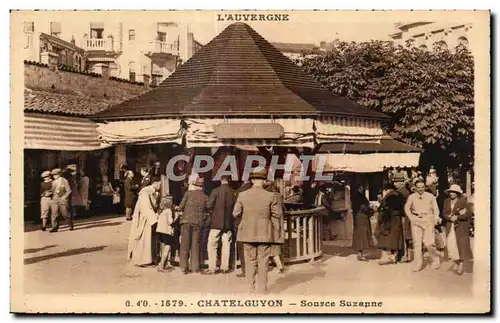 Cartes postales CHATELGUYON - Source Suzapne