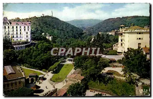 Moderne Karte CHATELGUYON - Le Parc de I Etablissement Thermal