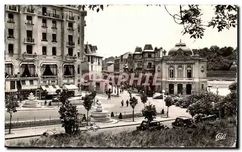 Moderne Karte CHATELGUYON - Place Brosson