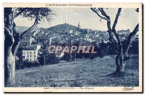 Cartes postales CHATELGUYON - Vue Generale