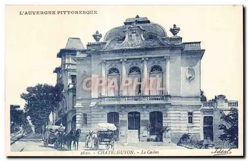 Cartes postales CHATELGUYON Le Casino