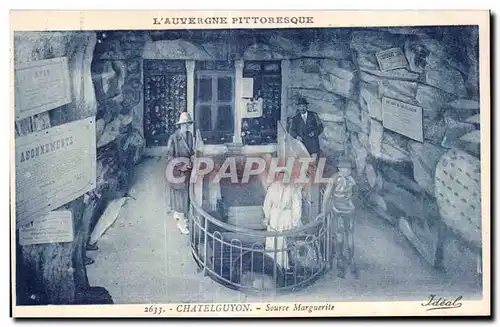 Cartes postales CHATELGUYON Source Marguerite