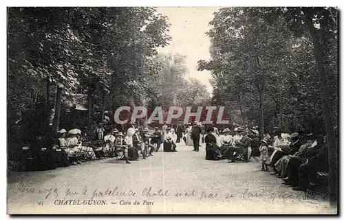 Ansichtskarte AK CHATELGUYON - Coin du Parc