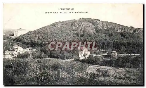 Cartes postales CHATELGUYON - Le Chalusset