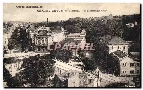 Cartes postales CHATELGUYON (Puy-de-Dome) -Vue panoramique A l Est