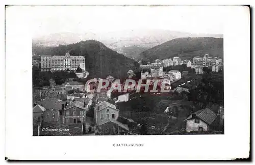 Cartes postales CHATELGUYON