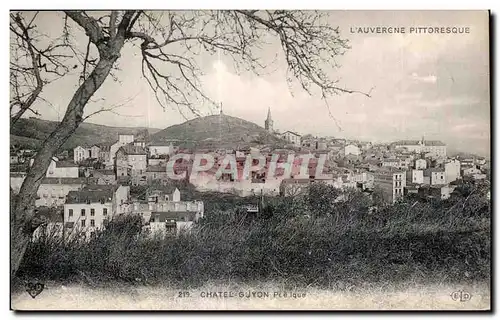 Cartes postales CHATELGUYON Poetique