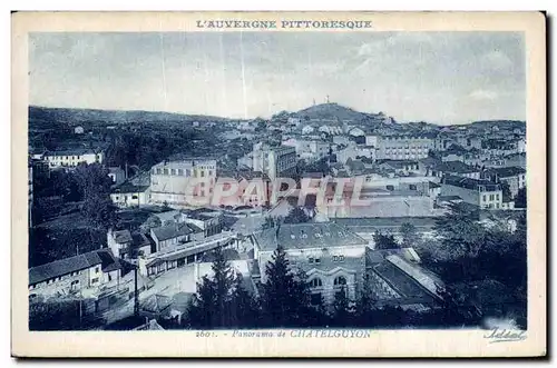 Cartes postales - Panorama de CHATELGUYON