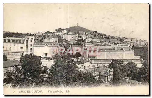 Cartes postales - CHATELGUYON - Vue grinerale - LL