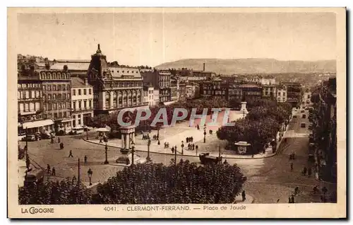 Cartes postales CLERMONT-FERRAND - Place de Joude