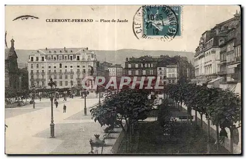 Cartes postales CLERMONT-FERRAND Place de Jaude