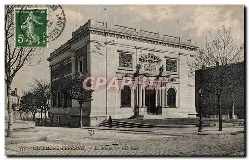 Cartes postales CLERMONT-FERRAND - Le Musee