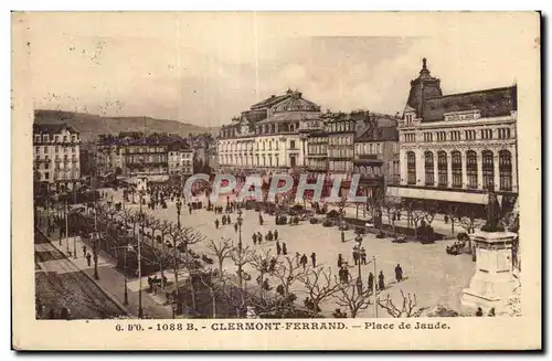 Cartes postales CLERMONT-FERRAND - Place de Jaude