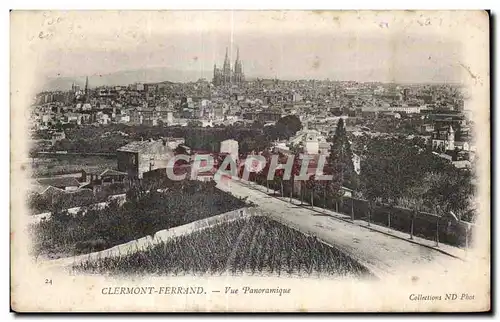 Cartes postales CLERMONT-FERRAND - Vue Panoramique