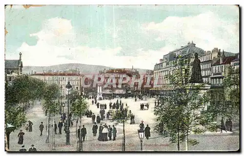 Cartes postales CLERMONT-FERRAND Place de Jaude