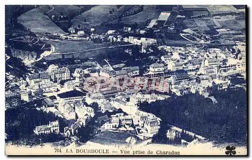 Cartes postales LA BOURBOULE - Vue prise de Charaduc