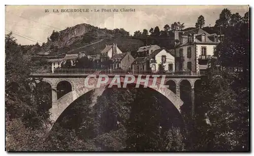 Ansichtskarte AK LA BOURBOULE - Le Pont du Charlet