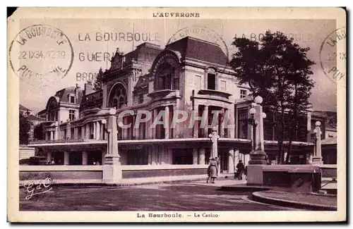 Cartes postales LA BOURBOULE Le casino