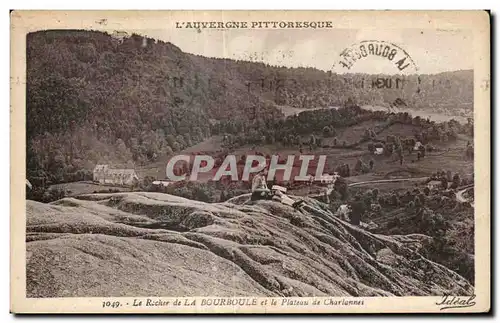 Ansichtskarte AK LA BOURBOULE et le Plateau de Charlannes