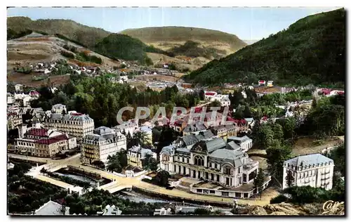 Cartes postales moderne LA BOURBOULE - Vue generale sur le Casino