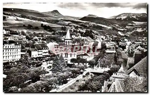 Cartes postales moderne LA BOURBOULE(Puy-de-Dome) - Vue generale et la Dordogne