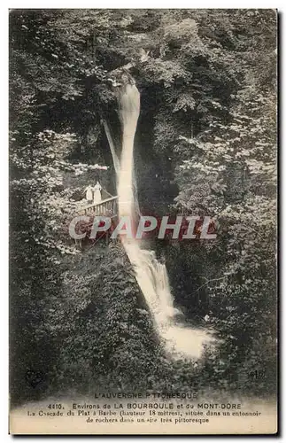 Ansichtskarte AK Environs de la BOURBOULE et du MONT-DORE