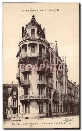 Cartes postales LA BOURBOULE - Le Grand Hotel de Paris