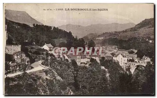 Cartes postales LA BOURBOULE - les-BAINS