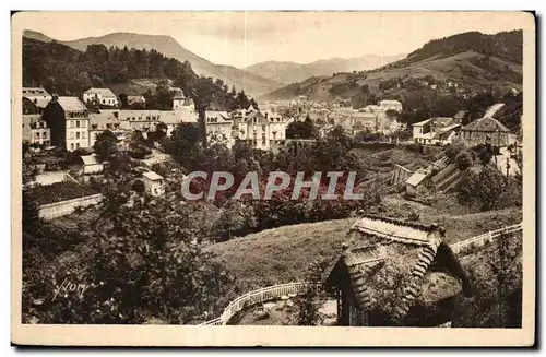 Cartes postales LA BOURBOULE (Puy-de-Dome) - Vue generale