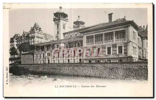 Cartes postales La Bourboule - Casino des Thermes